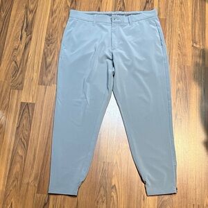Men's Primo 34 Short Gray Golf Joggers